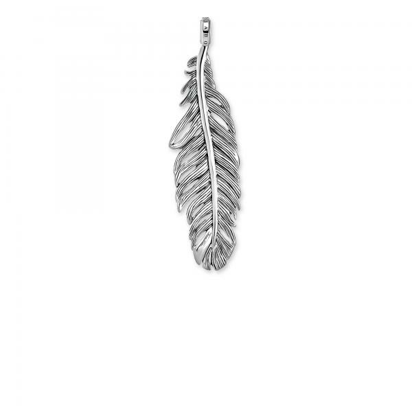 Thomas Sabo Toll ezüst medál fekete kövekkel PE884-643-11