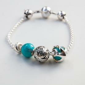 Thomas Sabo Türkiz karkötő szett TKKC0024 