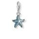 Thomas Sabo Türkiz tengeri csillag ezüst charm 1521-667-17