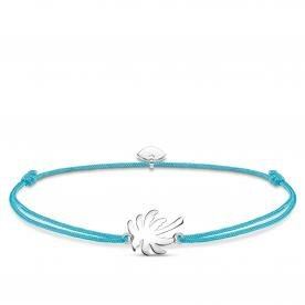 Thomas Sabo Türkiz textil karkötő pálmafával LS112-173-17-L20