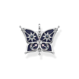 Thomas Sabo Varázslatos éjszakai pillangó kis ezüst medál PE929-945-7