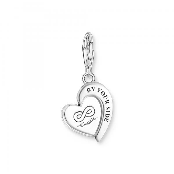 Thomas Sabo Végtelen szeretet szív alakú ezüst charm 2108-691-21