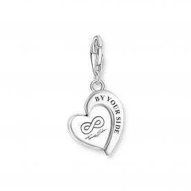 Thomas Sabo Végtelen szeretet szív alakú ezüst charm 2108-691-21