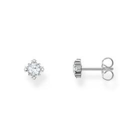 Thomas Sabo Vintage ezüst fülbevaló áttetsző cirkóniával H2311-051-14