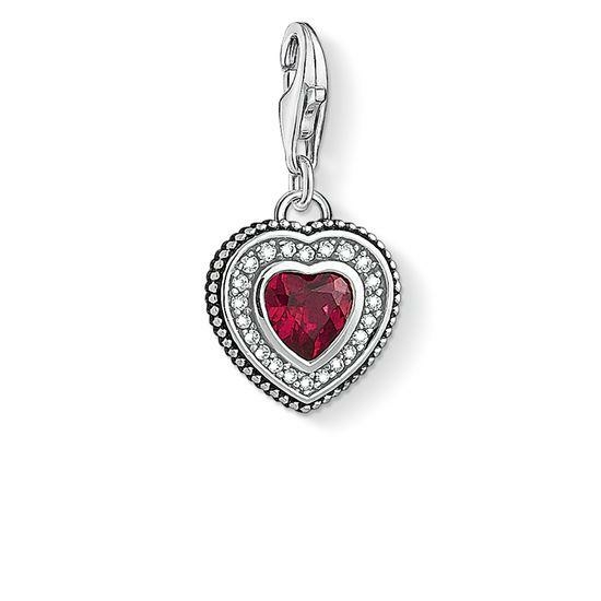 Thomas Sabo Vintage ezüst szív charm 1478-640-10