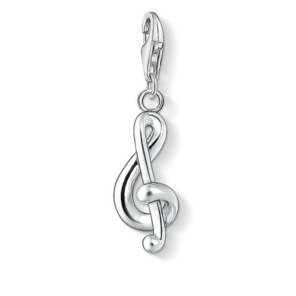 Thomas Sabo Violinkulcs ezüst charm 0845-001-12