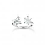Thomas Sabo Virág pillangó ezüst gyűrű 