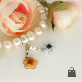 Thomas Sabo virágos charmos karkötő szett - szett - Thomas Sabo