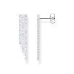 Thomas Sabo Vízesés ezüst bedugós fülbevaló H2309-051-14