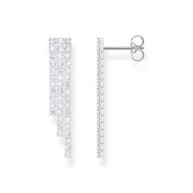 Thomas Sabo Vízesés ezüst bedugós fülbevaló H2309-051-14