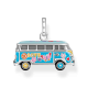 Thomas Sabo Volkswagen hippi busz ezüst medál PE979-664-7