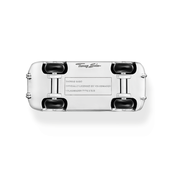 Thomas Sabo Volkswagen hippi busz ezüst medál PE979-664-7