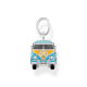 Thomas Sabo Volkswagen hippi busz ezüst medál PE979-664-7