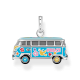 Thomas Sabo Volkswagen hippi busz ezüst medál PE979-664-7