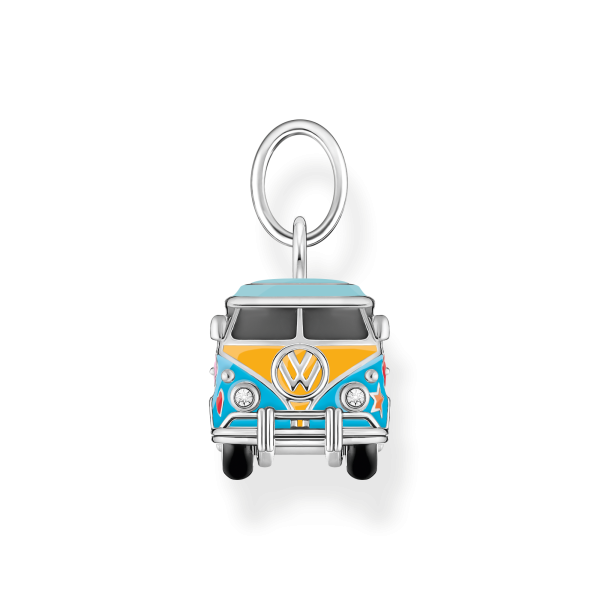 Thomas Sabo Volkswagen hippi busz ezüst medál PE979-664-7