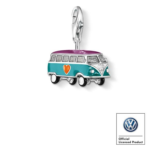 Thomas Sabo VW busz ezüst charm 0881-007-7