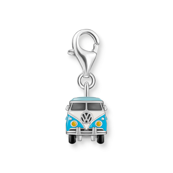 Thomas Sabo VW kisbusz színes ezüst charm 2210-664-7