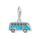 Thomas Sabo VW kisbusz színes ezüst charm 2210-664-7
