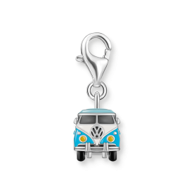 Thomas Sabo VW kisbusz színes ezüst charm 2210-664-7