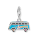 Thomas Sabo VW kisbusz színes ezüst charm 2210-664-7