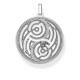 Thomas Sabo Yin és Yang ezüst medál PE865-637-21