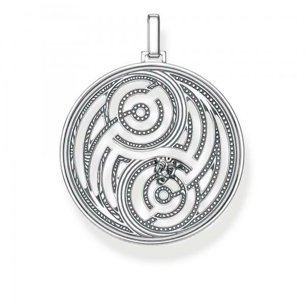 Thomas Sabo Yin és Yang ezüst medál PE865-637-21