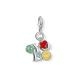 Thomas Sabo YOLO ezüst charm tűzzománccal 1238-007-7