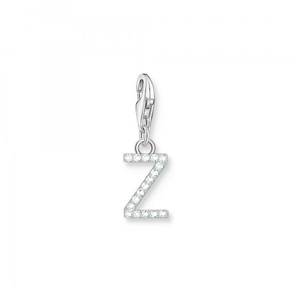 Thomas Sabo Z betű ezüst charm cirkóniával 1963-051-14