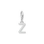 Thomas Sabo Z betű ezüst charm cirkóniával 1963-051-14