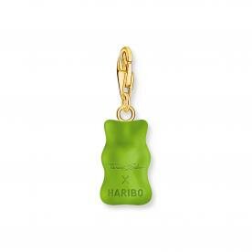 Thomas Sabo Zöld Haribo gumi maci charm 2192-413-6