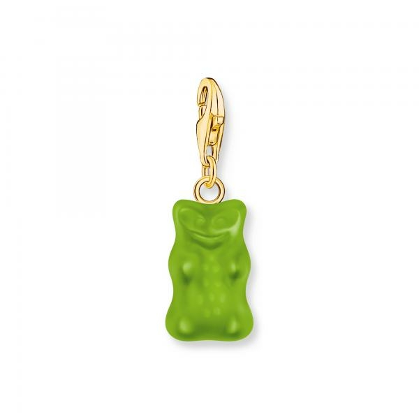 Thomas Sabo Zöld Haribo gumi maci charm 2192-413-6