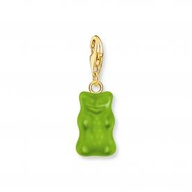 Thomas Sabo Zöld Haribo gumi maci charm 2192-413-6