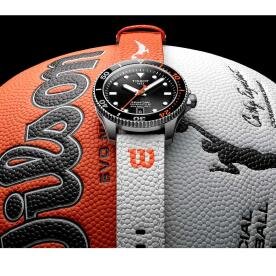 Tissot  Seastar 1000 Wilson WNBA Special Edition automata karóra T1208071705100
