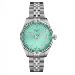 Tissot Ballade türkiz számlapos női óra T1562101109100
