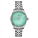 Tissot Ballade türkiz számlapos női óra T1562101109100