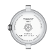 Tissot Belissima kék számlapos ezüst női karóra T1260101113300