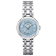 Tissot Belissima kék számlapos ezüst női karóra T1260101113300