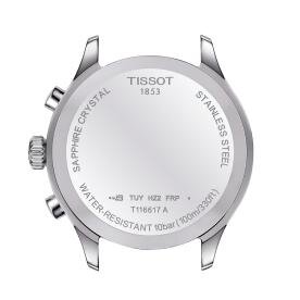 Tissot Chrono XL classic ezüst színű férfi óra T1166171103700