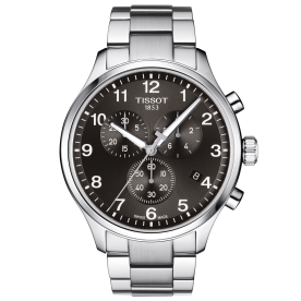 Tissot Chrono XL classic fekete számlapos férfi óra T1166171105701