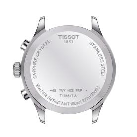 Tissot Chrono XL classic kék számlapos férfi óra T1166171104701
