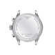 Tissot Chrono XL zöld számlapos barna bőr szíjas férfi óra T1166171609200