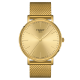 Tissot Everytime arany színű mesh szíjas férfi karóra T1434103302100