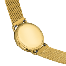 Tissot Everytime arany színű mesh szíjas férfi karóra T1434103302100