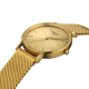 Tissot Everytime arany színű mesh szíjas férfi karóra T1434103302100