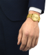 Tissot Everytime arany színű mesh szíjas férfi karóra T1434103302100