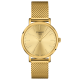 Tissot Everytime arany színű mesh szíjas női karóra T1432103302100