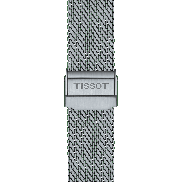 Tissot Everytime ezüst színű férfi óra T1434101101100