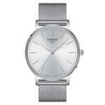 Tissot Everytime ezüst színű férfi óra T1434101101100
