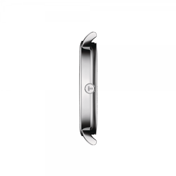 Tissot Everytime kék számlapos férfi óra T1434101104100