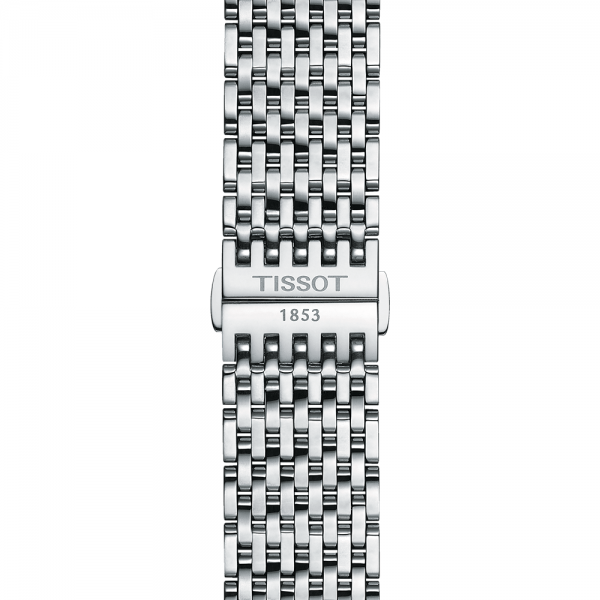 Tissot Everytime kék számlapos férfi óra T1434101104100